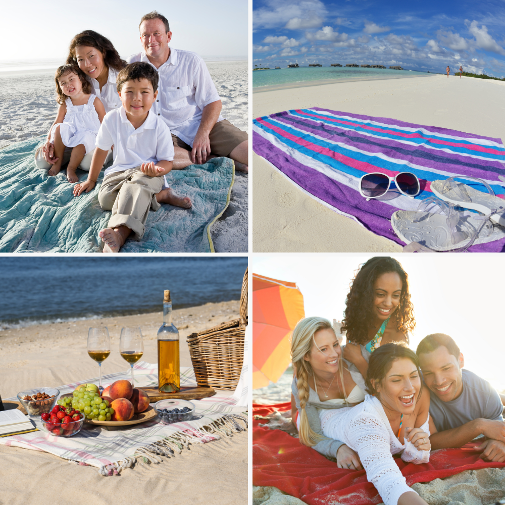 6 Best Beach Blanket Review: Which One Will Keep You Cozy In The Sand?