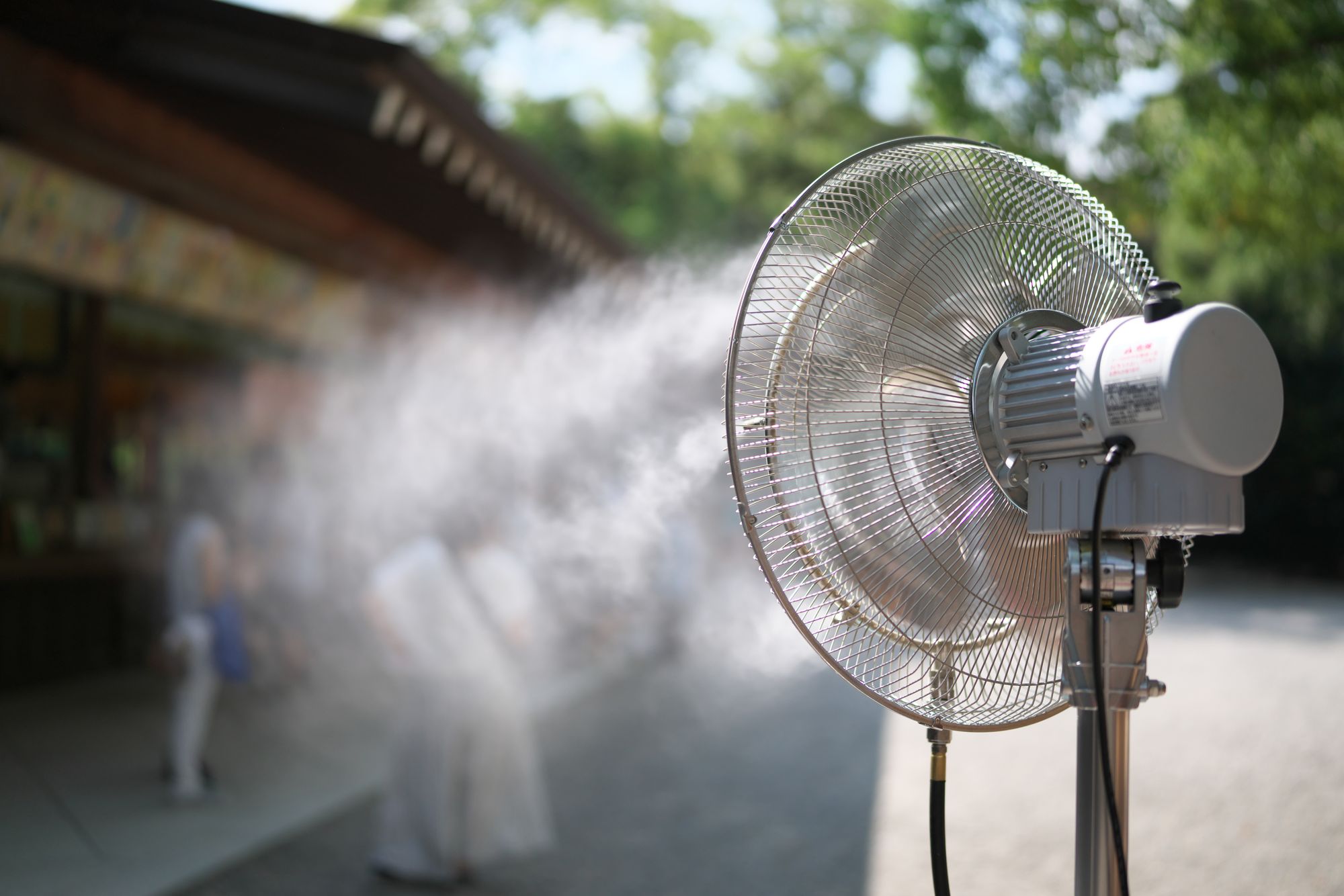 Outdoor Misting Fan