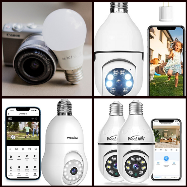 7 Bright Ideas: A Comprehensive Comparison of The Best Light Bulb Cameras For Outdoor Use