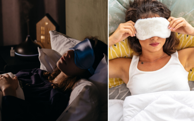 Sleeping with Heated Eye Masks: A Boon or a Bane?