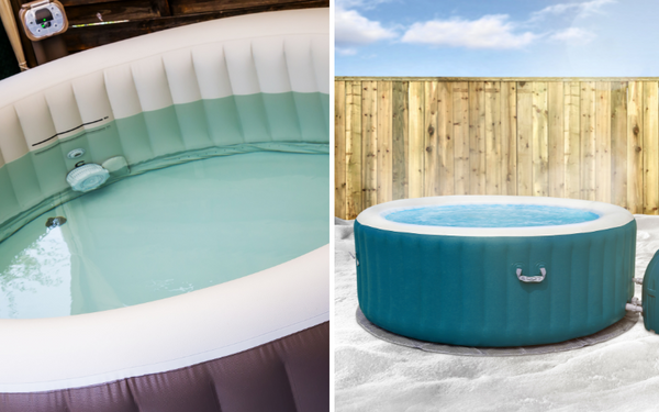 6-Person Portable Inflatable Hot Tubs: Taking Relaxation to the Next Level!