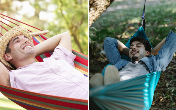 What are the different types of hammock beds? From Simple Swings to Outdoor Luxury