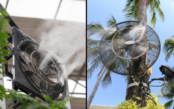 Are Outdoor Misting Fans Worth It?