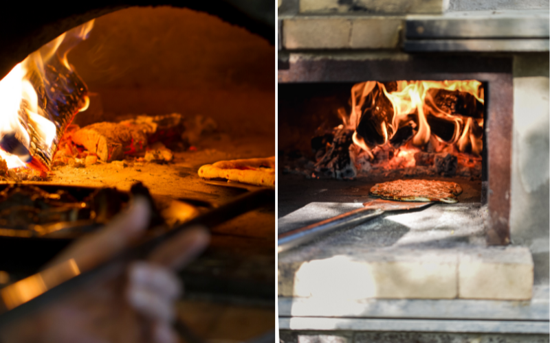 Can You Use Regular Firewood In A Pizza Oven?