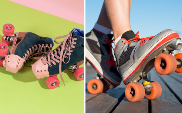 The Distinctive Features: Outdoor vs. Indoor Skates