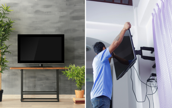 Mounting Decisions: Wall Mounting vs TV Stands and a Look into TV Mounts for Brick Walls