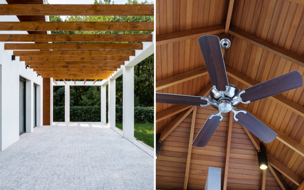 What Type of Ceiling Fan is Best for Outdoor Patio of 2023