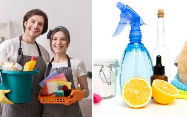 The Benefits of Natural Cleaning Products vs Chemical Cleaners