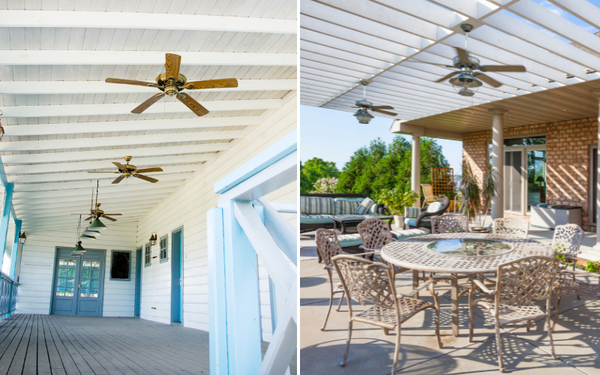 Outdoor Ceiling Fan: Enhance Your Outdoor Space with Style and Comfort!