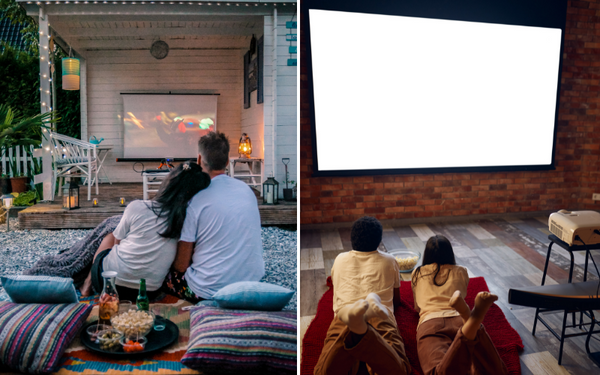 Movie Nights Just Got EPIC! Reviewing The Top Outdoor Projector Screen That'll Transform Your Backyard Binge-Watching!