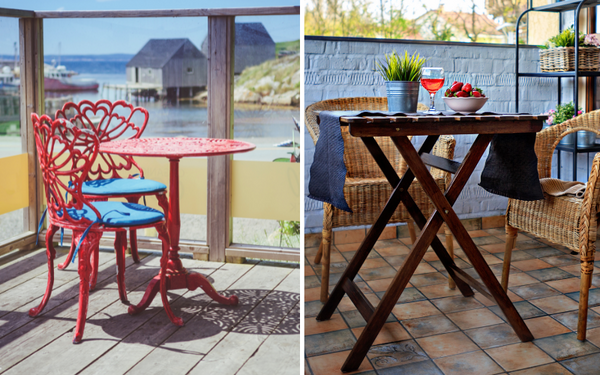 What Are Patio Bistro Sets: Find the Perfect Set for Your Outdoor Space