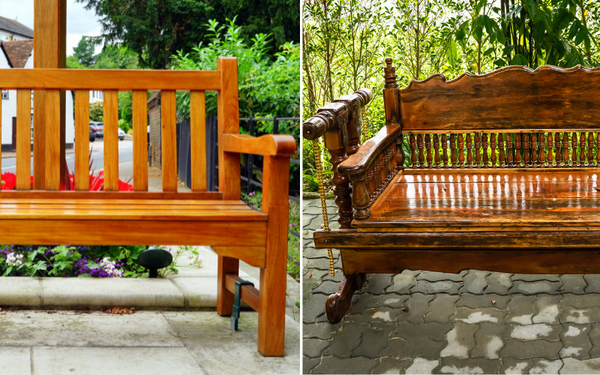 Finding the Perfect Wooden Outdoor Bench: A Dive into Amazon's 5 Best Picks!