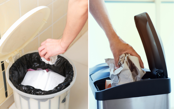 Bin There, Done That: Reviewing The Motion Sensored Trash Can For Your Home!