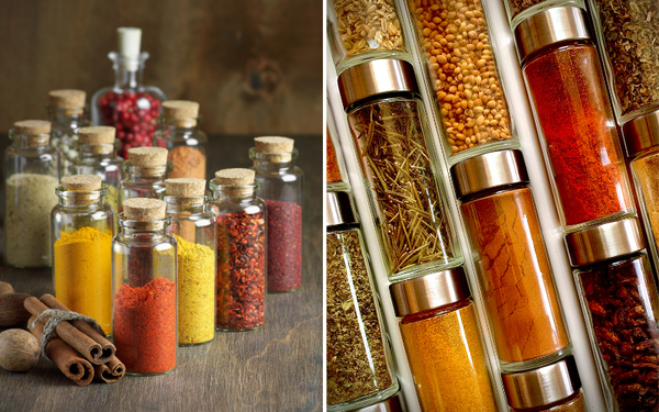Spice Up Your Kitchen: Comparing The Rotating Spice Rack for Maximum Flavor!