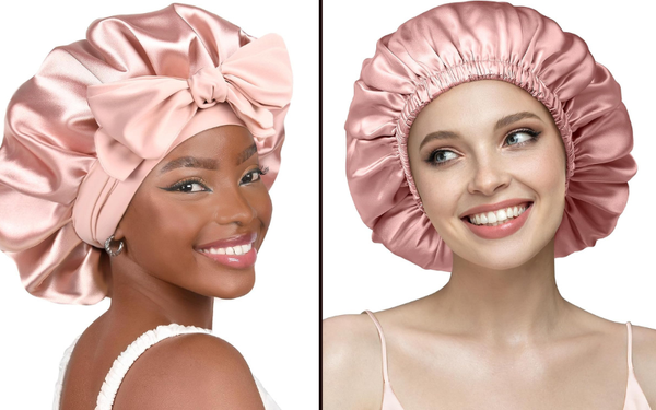 "Silk Bonnet Saga: A Review of 5 Stylish Head Protectors To Keep Your Hair Looking Fabulous"