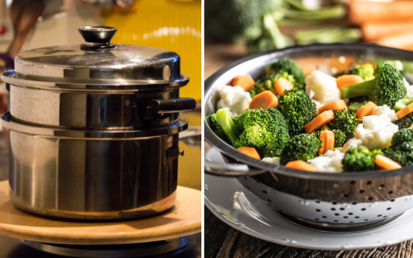 Sizzle Up Meal Prep with These 5 Stainless Steel Steamers: A Product Review!