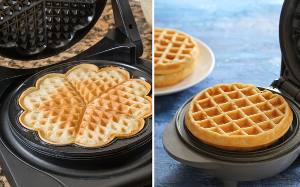 "Oh Waffle You Didn't!" Reviewing The Waffle Maker For Mini Waffles!