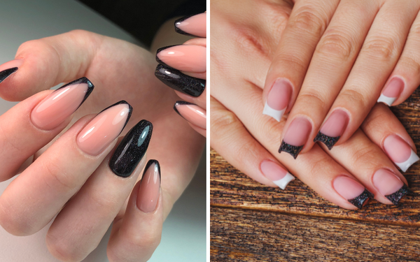 Are Black French Nails in Style? 15 Chic Inspirations to Nail the Trend