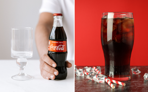 Cheers to Style: Unveiling the Timeless Charm of Coca-Cola Drinking Glasses!