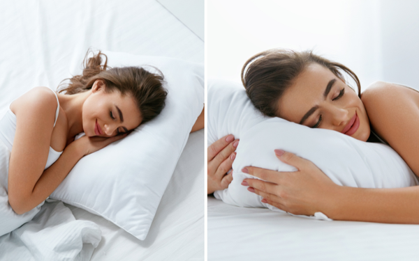 Sleep in Luxury: The Ultimate Comfort of Goose Down Feather Pillows Revealed!