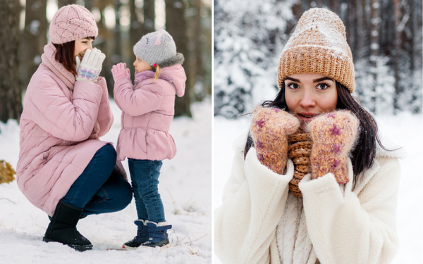 Stay Stylish and Cozy: Discover the Perfect Hat, Gloves, and Scarf Set for Women!
