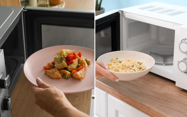 "Bursting with Flavor: Reviewing The Microwave Food Cover to Keep Your Kitchen Mess-Free"