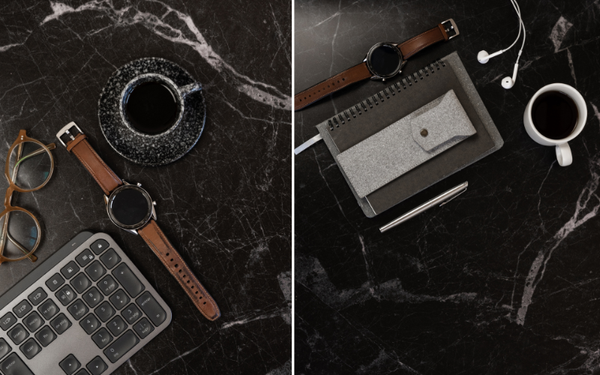 Elevate Your Living Space: The Timeless Charm of a Black Marble Coffee Table Unveiled!