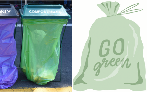 Going Green in the Kitchen: The Revolutionary Impact of Compostable Kitchen Trash Bags on Our Environment!