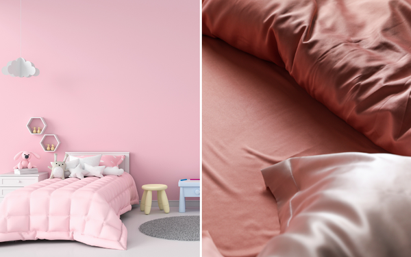 Blissful Retreat: Unveiling the Charm of the Perfect Pink Day Bed!