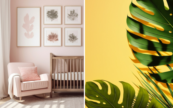 Transform Your Space: Discover the Vibrant World of Tropical Metal Wall Art!