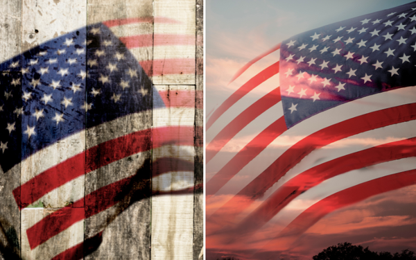 Patriotic Charm Meets Artistic Flair: The Rise of Wooden American Flag Wall Art!