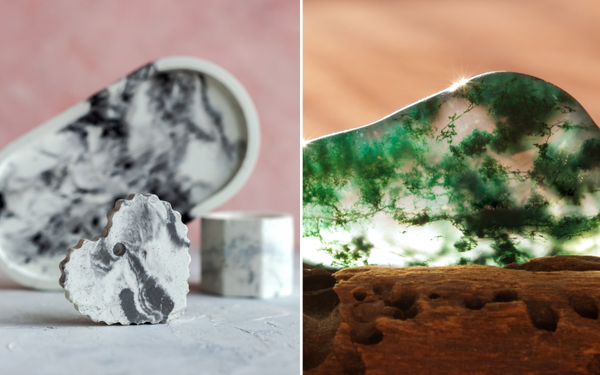 Unlock the Timeless Elegance of Your Library: Discover the Majestic Beauty of Agate Bookends!