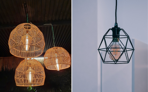 Illuminate Elegance: The Allure of Black Rattan Pendant Lights!