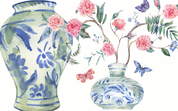 Unveiling the Timeless Allure: The Enigmatic Charm of Chinoiserie Vases!