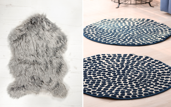 Revolutionize Your Space: The Charm of Irregular Shaped Rugs Unveiled!