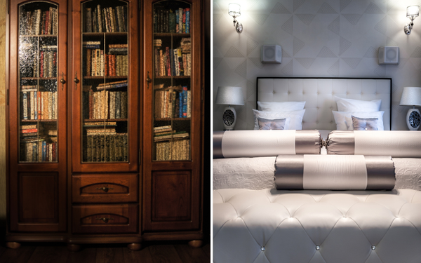 Maximize Your Space: The Ultimate Guide to the King-Size Bookcase Headboard