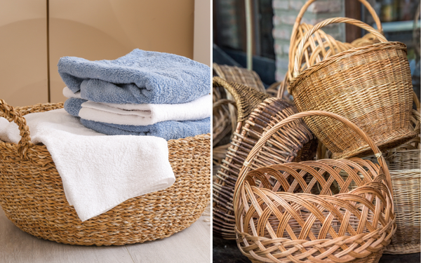 Discover the Timeless Charm: Unveiling the Secret World of Straw Baskets!