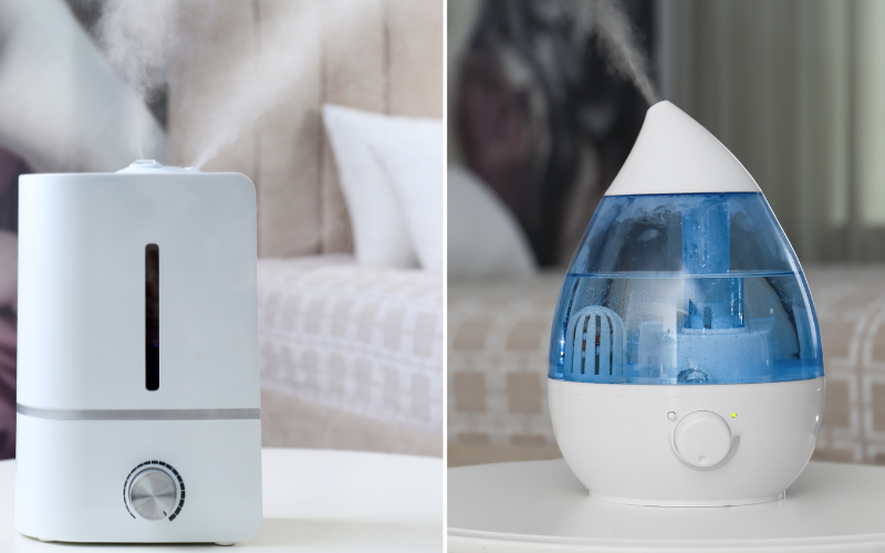Revitalize Your Home: Discover the Magic of Warm and Cool Mist Humidifiers for Ultimate Comfort and Health!