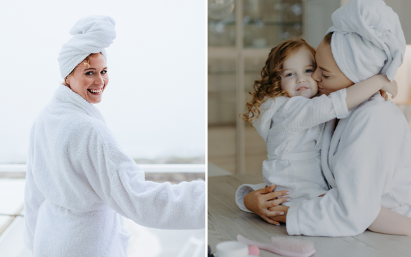 Wrap Yourself in Comfort: The Ultimate Guide to Choosing the Perfect Towel Bath Gown!