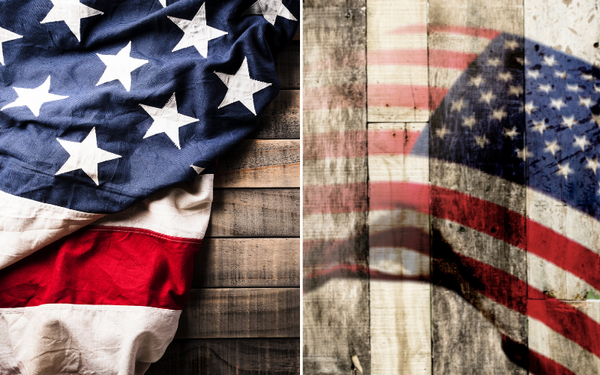 Crafting Patriotism: Your Step-by-Step Guide on How to Make an American Flag Out of Wood.