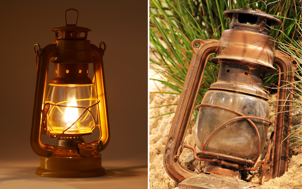 Shedding Light on History: Unveiling the Timeless Elegance of Antique Oil Lamps!