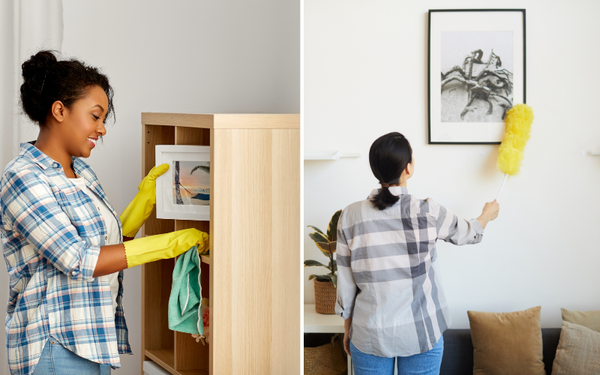 Efficient Dusting 101: How Do You Dust Without Getting Dust Everywhere?