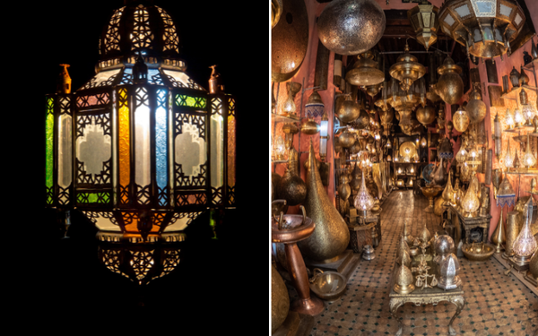 Radiant Revelations: Unveiling the Allure of Moroccan Lamps in Your Home Décor!