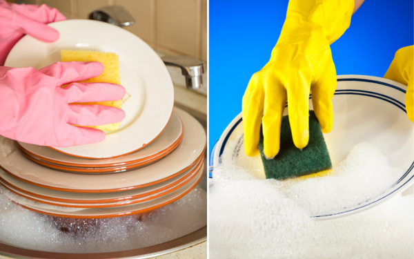 Are Rubber Gloves Good for Washing Dishes? Exploring Comfort & Hygiene