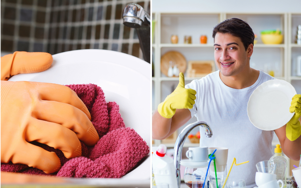 Say Goodbye to Dishpan Hands: The Ultimate Guide to Rubber Gloves for Washing Dishes!