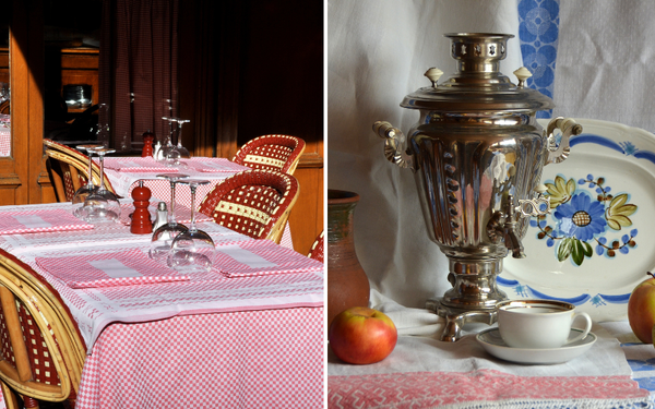 Add a Touch of Provence to Your Table: Dive into the Charm of a French Country Tablecloth!"