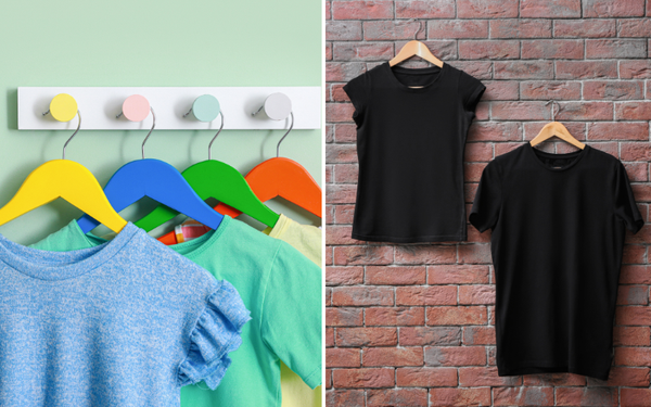 5 Creative Ways on How to Hang Clothes on a Wall for Space-Saving Charm