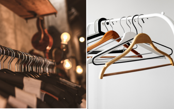 Declutter in Style: Elevate Your Space with the Ultimate Wall Hanger for Clothes!