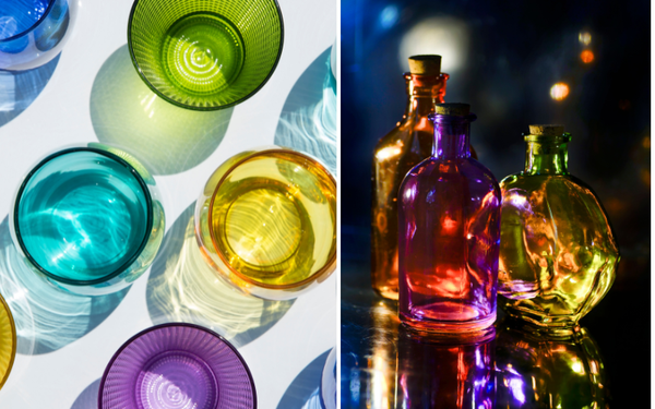 Transform Your Table: The Ultimate Guide to Stunning Colored Glassware!