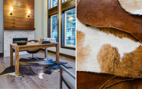 Bring Wild Style Indoors: Unveiling the Chic Sophistication of Faux Cowhide Rugs!